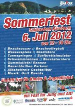 SommerfestSchlossbadBärnbach © Jugendservice Bärnbach