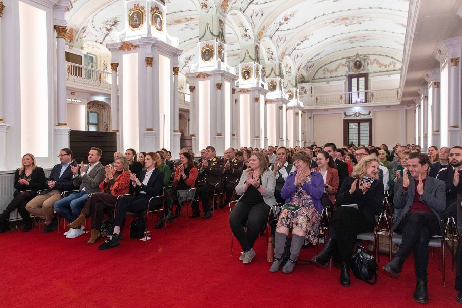 Meilenstein-Verleihung 2024 Meilenstein-Verleihung 2024