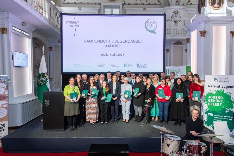 Meilenstein-Verleihung 2024 Meilenstein-Verleihung 2024