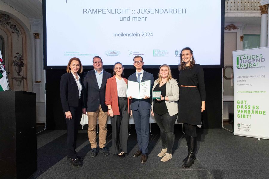 Meilenstein-Verleihung 2024 Meilenstein-Verleihung 2024