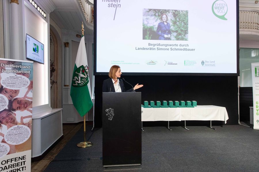 Meilenstein-Verleihung 2024 Meilenstein-Verleihung 2024